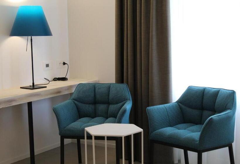Номер Стандарт Внутренний, Serre Alte Landscape Luxury Rooms