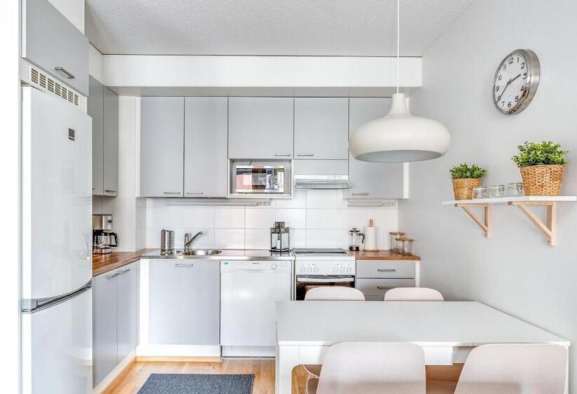 침실 1개 아파트, Haave Apartments Tampere