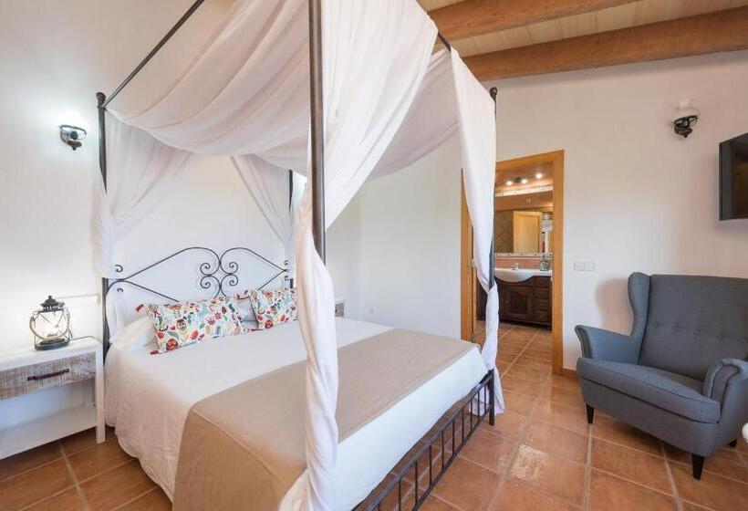 Quarto Deluxe, Finca   Agroturisme Sa Parellada