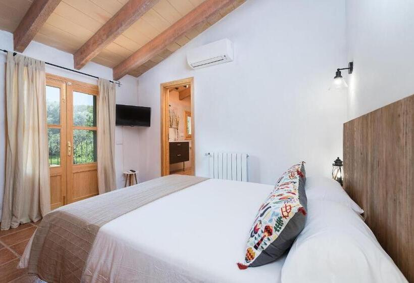Quarto Estandar com Sacada, Finca   Agroturisme Sa Parellada