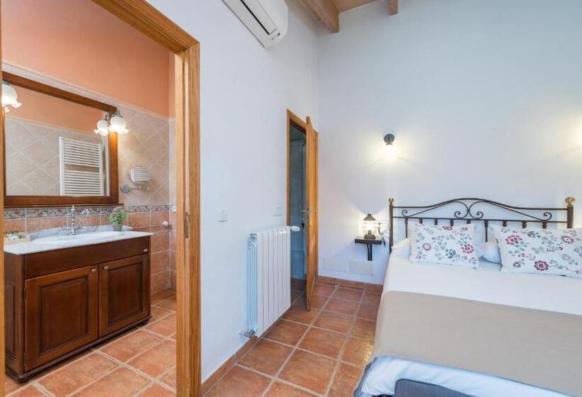 Quarto Estandar com Sacada, Finca   Agroturisme Sa Parellada