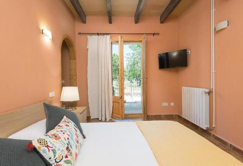 Quarto Estandar com Terraço, Finca   Agroturisme Sa Parellada