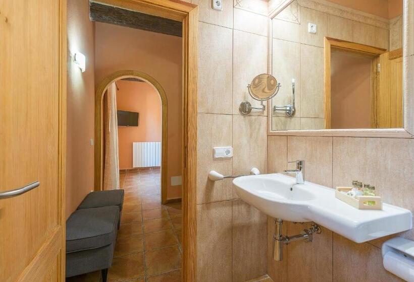 اتاق استاندارد با تراس, Finca   Agroturisme Sa Parellada
