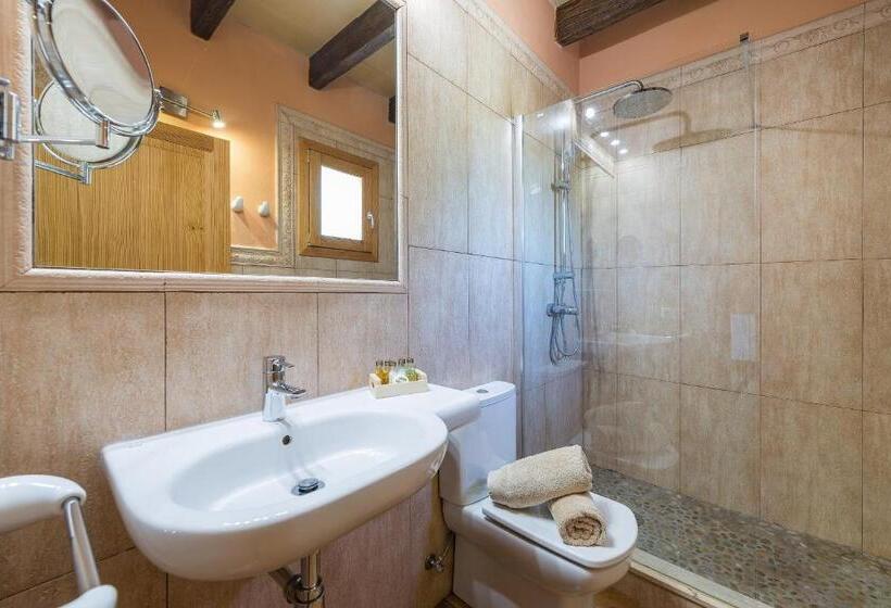Quarto Estandar com Terraço, Finca   Agroturisme Sa Parellada
