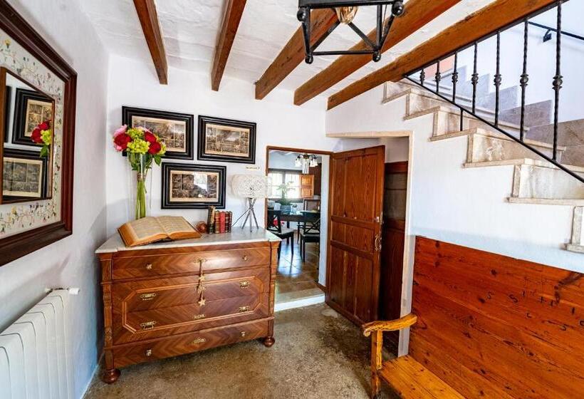 Quarto Estandar com Sacada, Finca   Agroturisme Sa Parellada