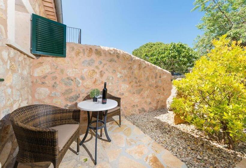 اتاق استاندارد با تراس, Finca   Agroturisme Sa Parellada