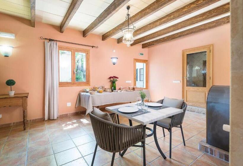 اتاق استاندارد با تراس, Finca   Agroturisme Sa Parellada