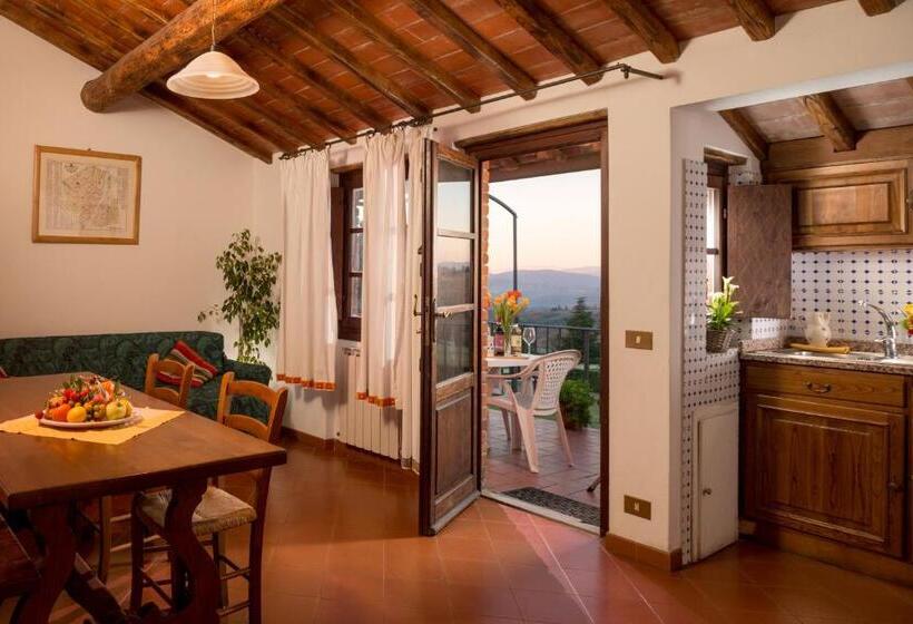 ２ベッドルームアパートメント, La Piazza Di San Donato