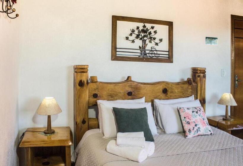 Chalet 1 Dormitório, Pousada Chales Rancho Caipira
