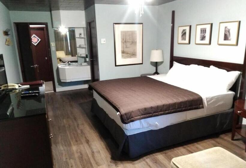 스탠다드 룸 킹사이즈 침대, Auberge Pique Nique