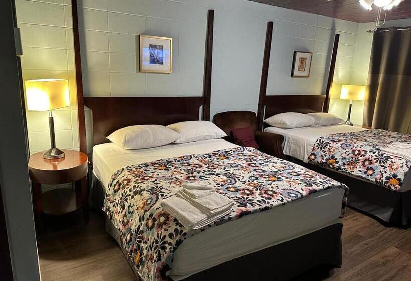 디럭스 룸, Auberge Pique Nique