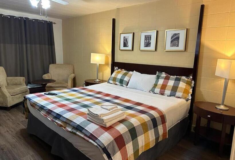 스탠다드 룸 킹사이즈 침대, Auberge Pique Nique