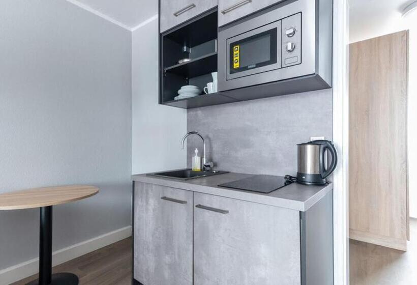 Апартаменты 1 Спальня, Centerroom München City