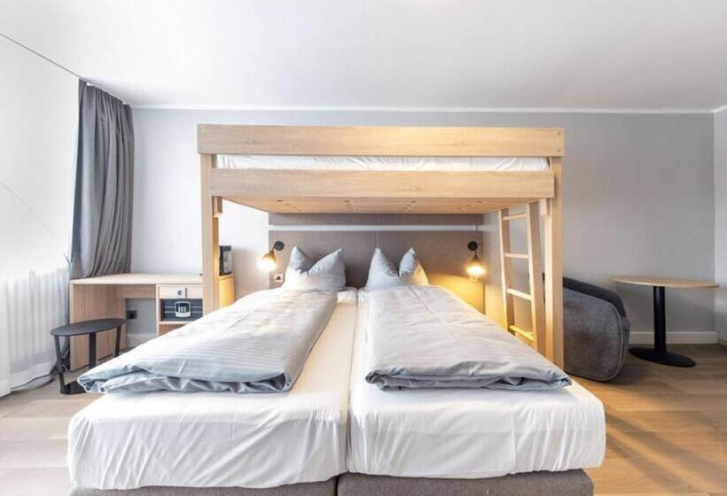 Апартаменты 1 Спальня, Centerroom München City