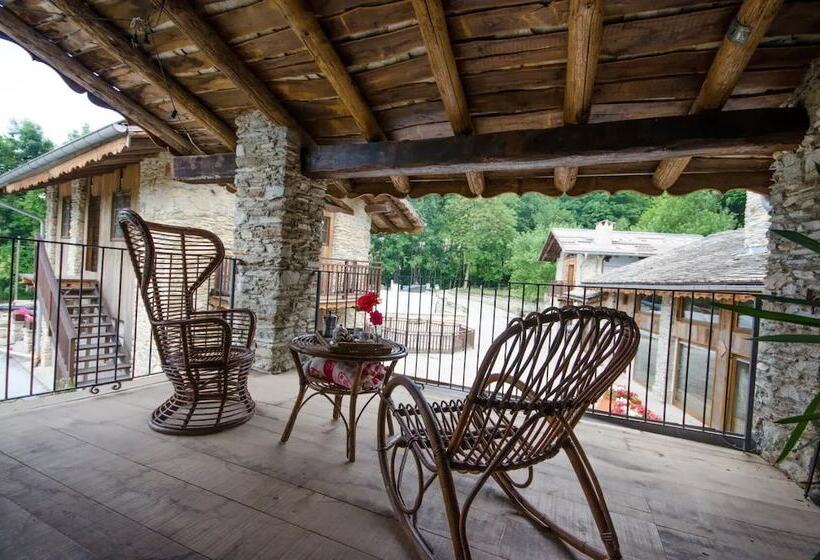 Апартаменты Deluxe 1 Спальня, Il Sogno Della Vita Agriresort   Country Rooms & Suites