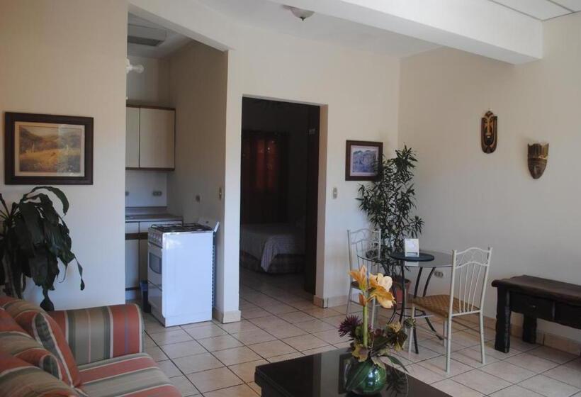 Апартаменты Дюплекс 1 Спальня, Apart Hotel Valle Verde Planes De Renderos