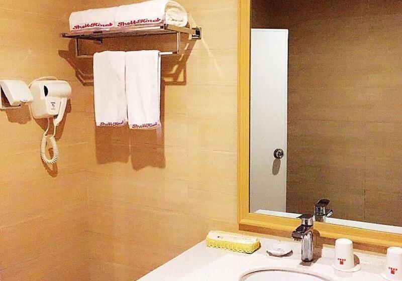 비즈니스룸, Greentree Inn Rizhao Donggang Area Haina Shopping Mall Shell
