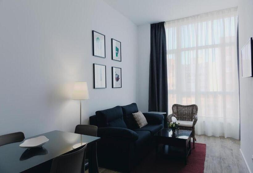 Студия Deluxe, Apartamentos Mpd