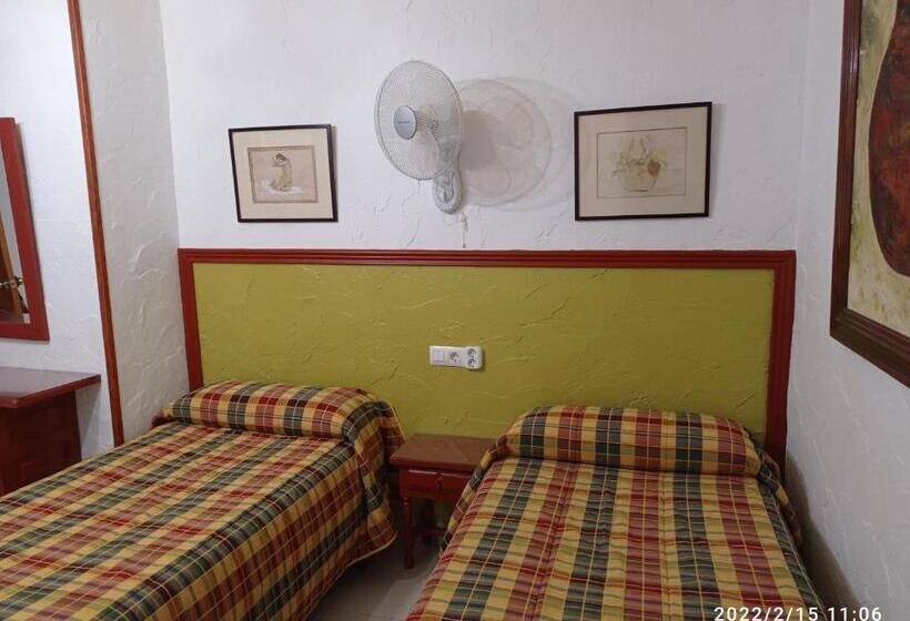 标准间内部标间, Hostal Manolo