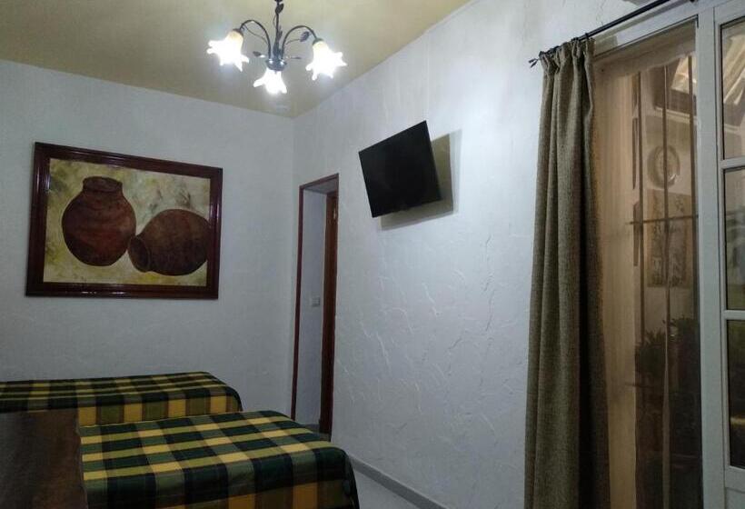 标准间内部标间, Hostal Manolo