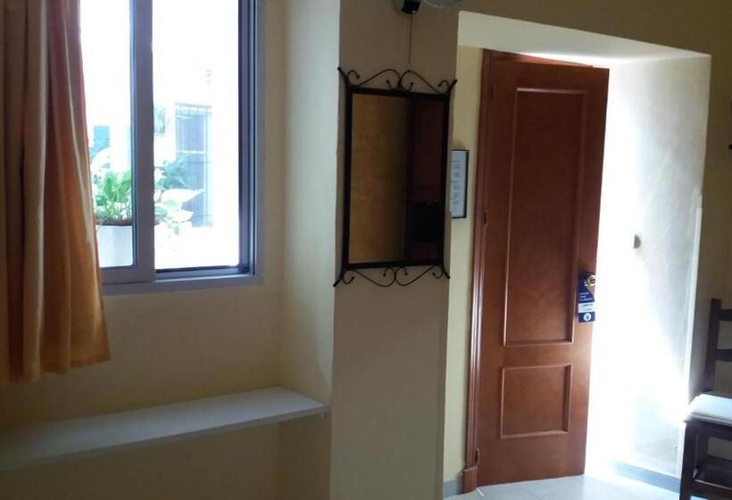 单人内部房间, Hostal Manolo