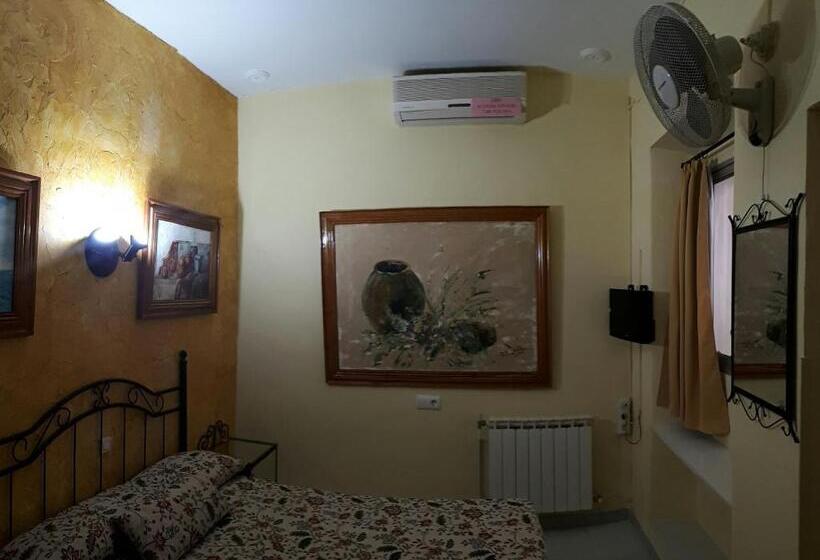 インサイドのシングルルーム, Hostal Manolo