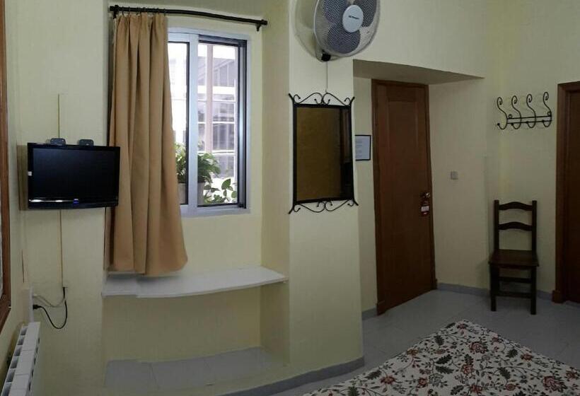 单人内部房间, Hostal Manolo