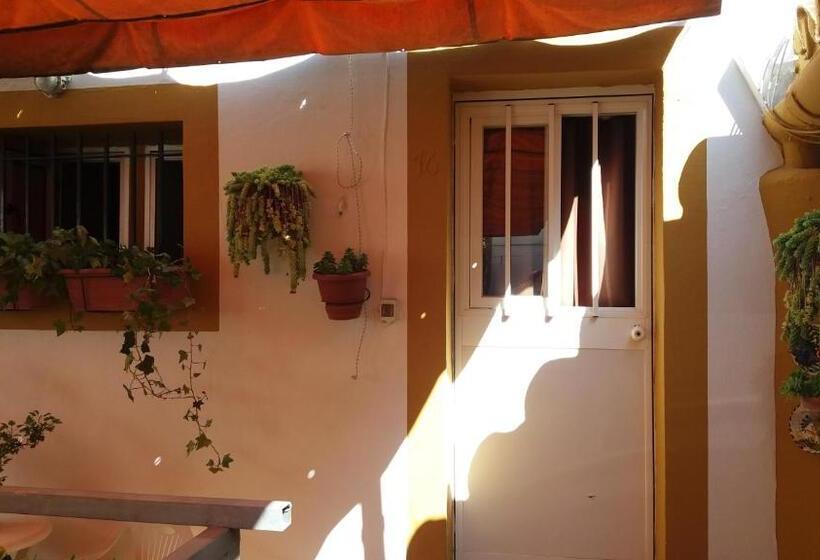 带观景的标准间, Hostal Manolo