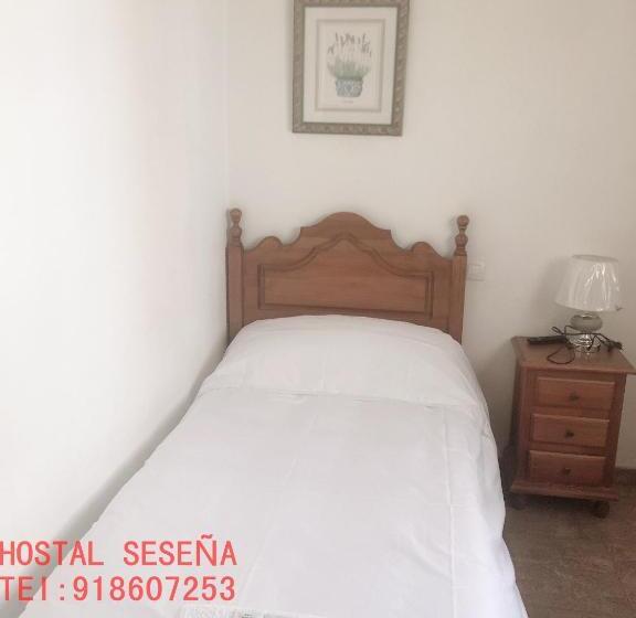 스탠다드 싱글 룸, Hostal Seseña