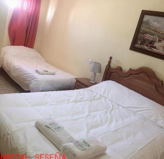 스탠다드 트리플 룸, Hostal Seseña