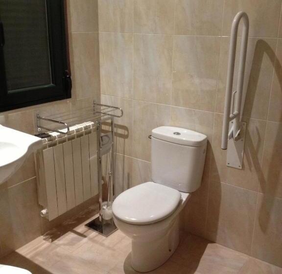 Номер Стандарт Адаптированный для Инвалидов, Hostal Santa Baia
