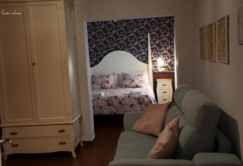 חדר סטנדרט לארבעה, Hostal El Puerto Boutique