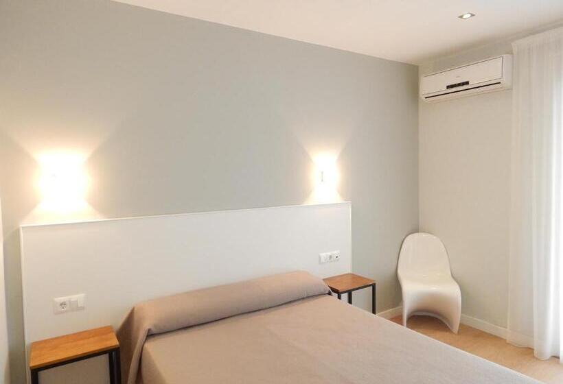 اتاق استاندارد با تراس, Hostal Las Cumbres