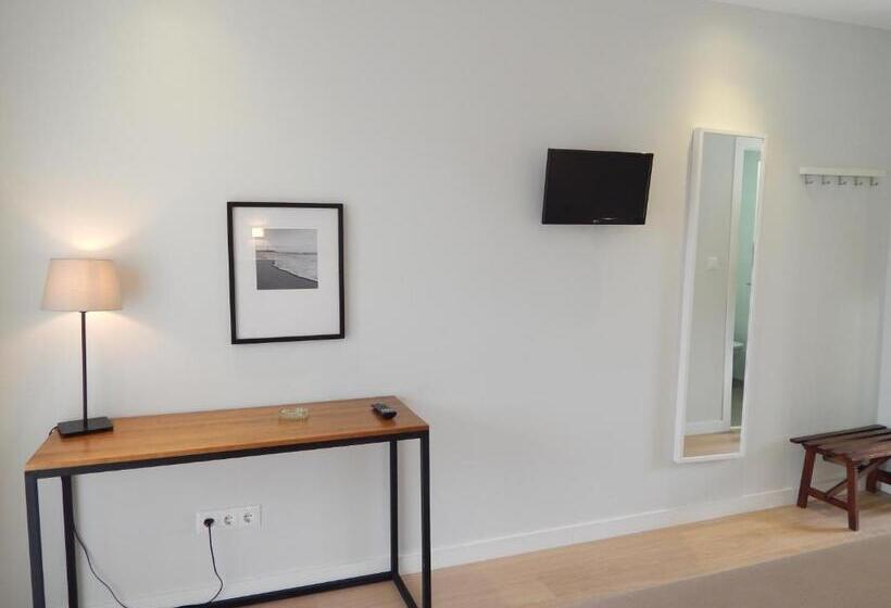 اتاق استاندارد با تراس, Hostal Las Cumbres