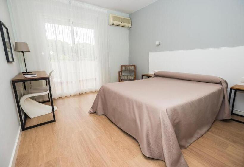 اتاق استاندارد با تراس, Hostal Las Cumbres