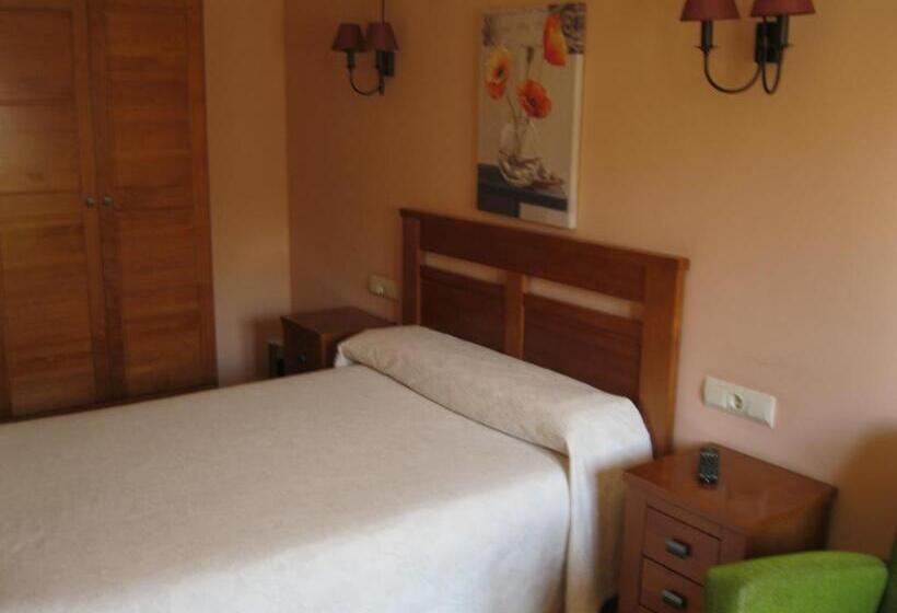Четырехместный Номер Стандарт, Hostal Sol De La Vega