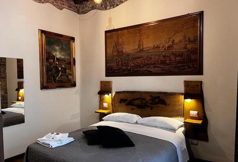 غرفة سوبيريور مزودة بشرفة, La Taverna Del Metallo Rooms