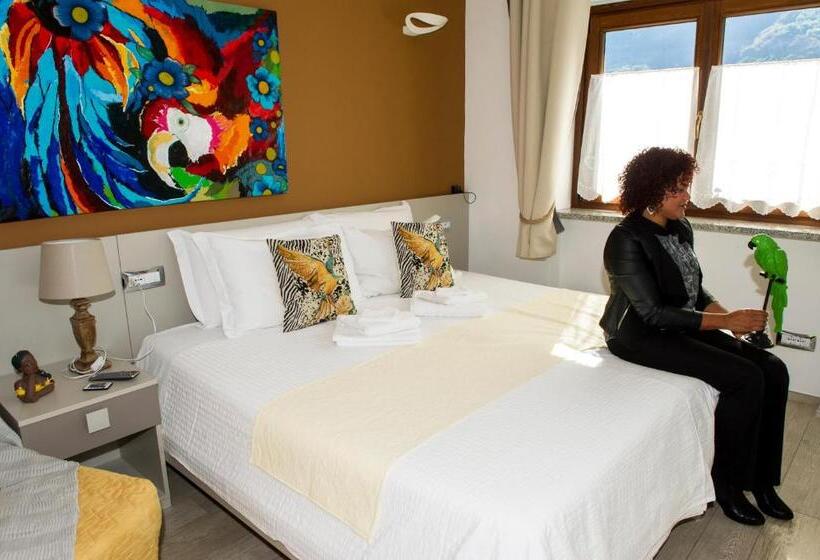 اتاق استاندارد با تخت بزرگ, B&b Pousada Rio Aosta Servizi Di Bed And Breakfast