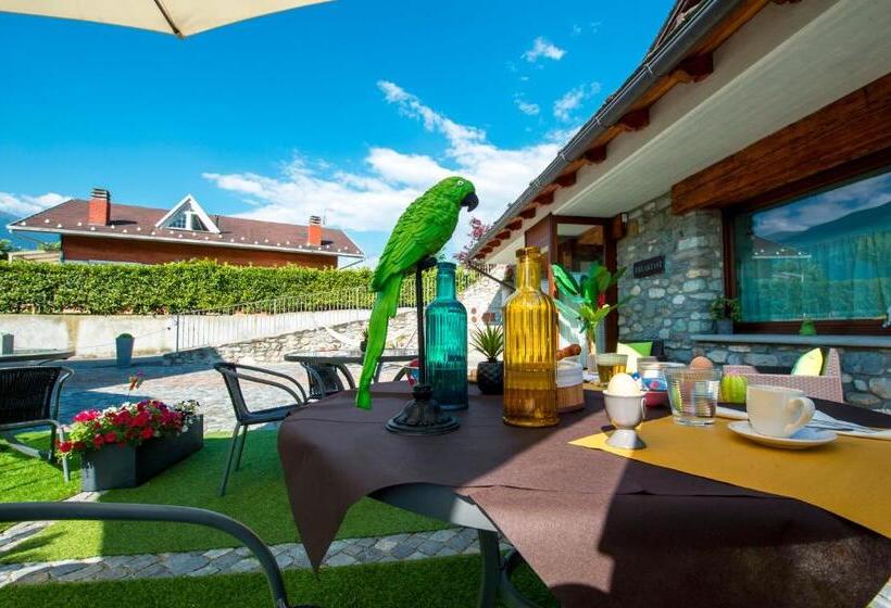 اتاق استاندارد با چشم‌انداز باغ, B&b Pousada Rio Aosta Servizi Di Bed And Breakfast