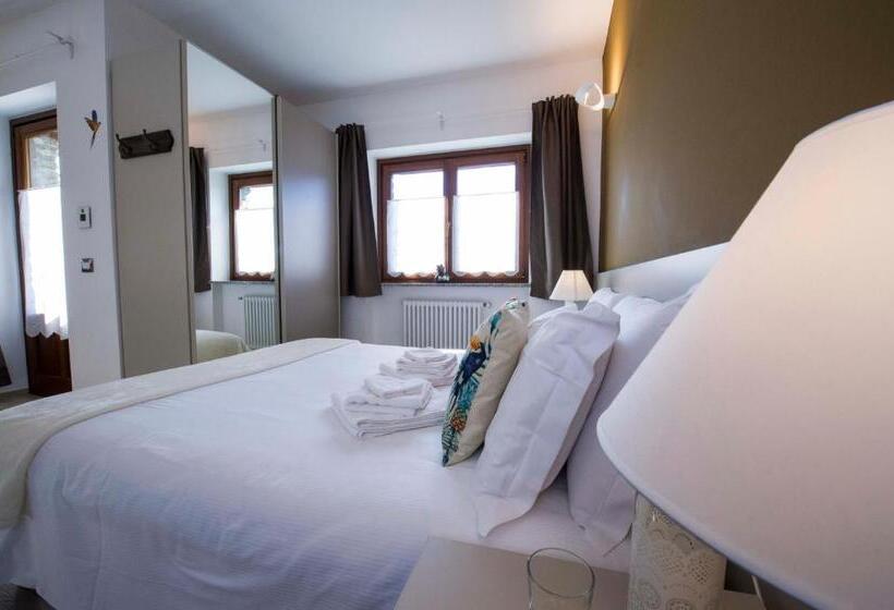 اتاق استاندارد با چشم‌انداز باغ, B&b Pousada Rio Aosta Servizi Di Bed And Breakfast