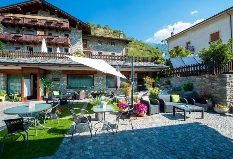 اتاق استاندارد با تخت بزرگ, B&b Pousada Rio Aosta Servizi Di Bed And Breakfast