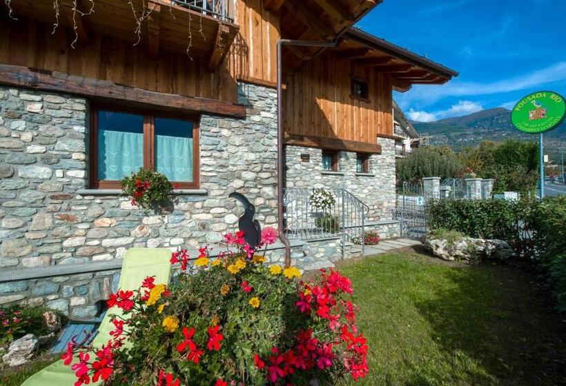 اتاق استاندارد با چشم‌انداز باغ, B&b Pousada Rio Aosta Servizi Di Bed And Breakfast