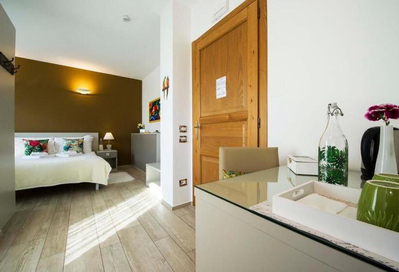 اتاق استاندارد با چشم‌انداز باغ, B&b Pousada Rio Aosta Servizi Di Bed And Breakfast