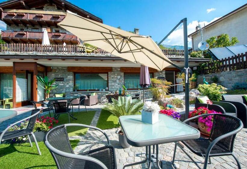 اتاق راحتی یک تخته, B&b Pousada Rio Aosta Servizi Di Bed And Breakfast