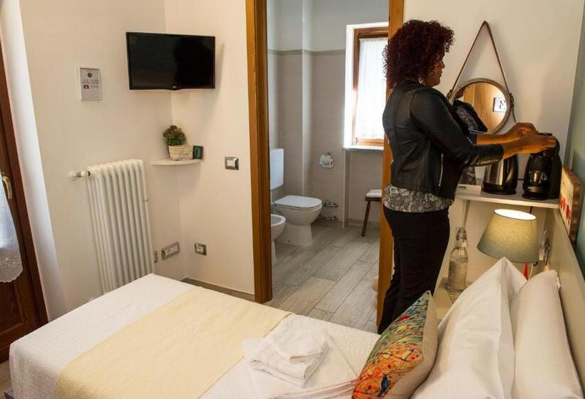 اتاق راحتی یک تخته, B&b Pousada Rio Aosta Servizi Di Bed And Breakfast