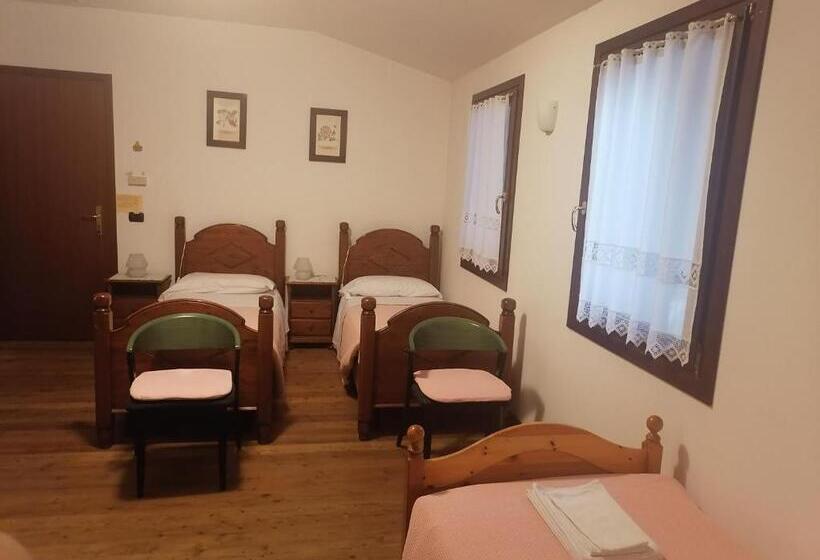 Номер Стандарт Трехместный, Agriturismo Il Salice Ridente