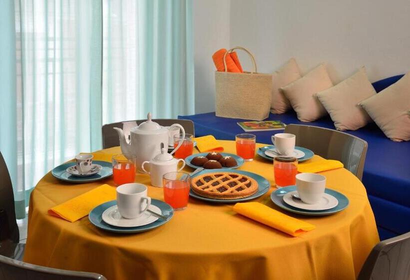 آپارتمان 1 خوابه, Residence Margherita
