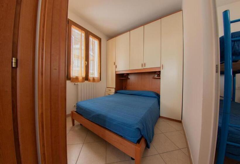آپارتمان 1 خوابه با چشم‌انداز دریا, Residence Eden