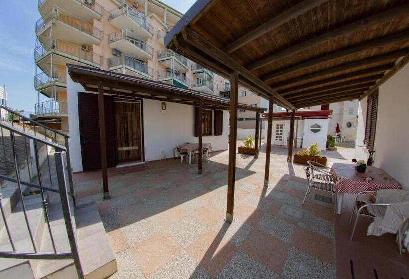 آپارتمان 1 خوابه با چشم‌انداز دریا, Residence Eden