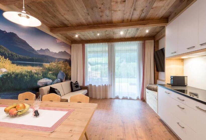Апартаменты 2 Спальни, Aurina Lodges